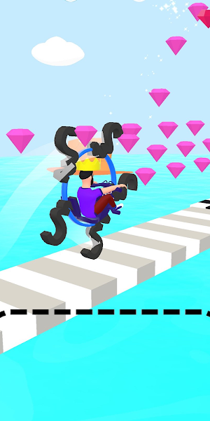 Draw Monowheel 3D Screenshot 3