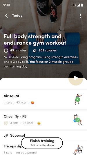 David Personal Trainer Screenshot 2