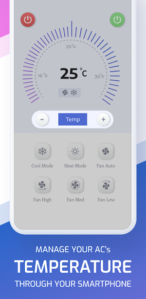 Smart AC Remote for Kolin Screenshot 3