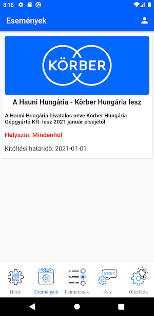 Hahu Pécs Screenshot 3