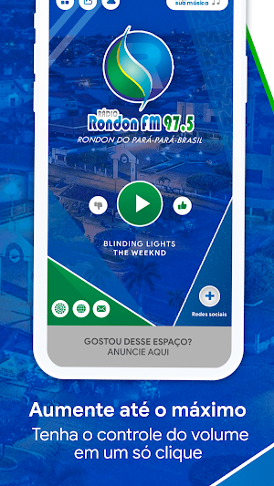 Rádio Rondon FM Screenshot 1