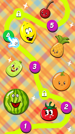 Merge Fruit: Watermelon Land Screenshot 0