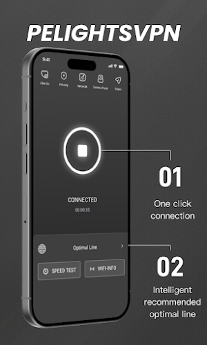 PelightsVPN Screenshot 0
