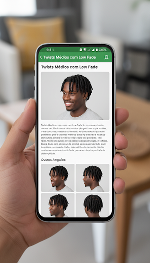 Cortes de Cabelo Masculino Screenshot 2