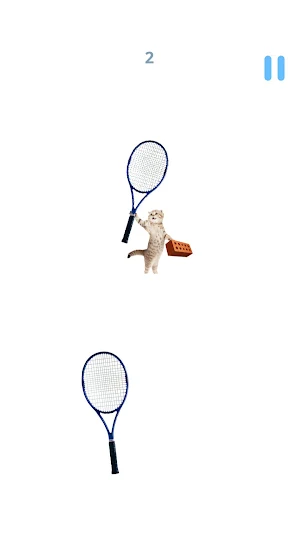 Cat Tennis Master Screenshot 3