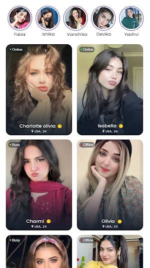 Ladki Se Baat Karne Wala App Screenshot 1