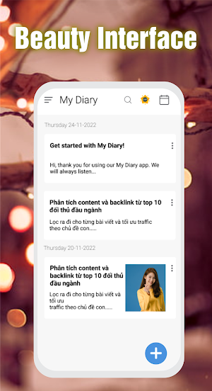 Note, Journal, Diary With Lock Screenshot 2