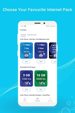 Myanmar Net App Screenshot 1