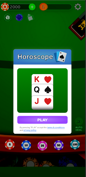 PFC Blackjack 21 Screenshot 0