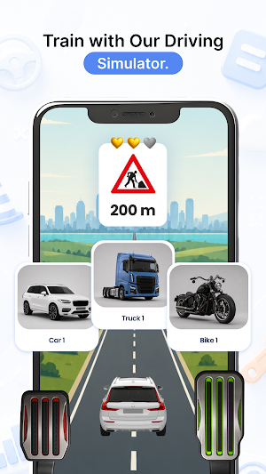 Real Car Driving Simulator 3D Screenshot 1