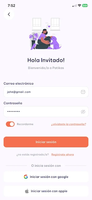 Patikas Screenshot 1