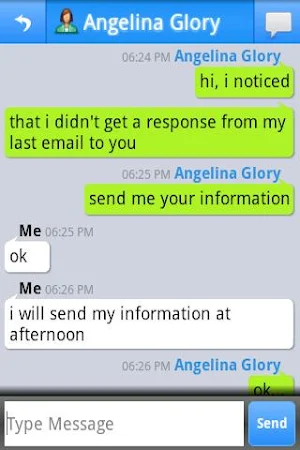 OMessenger Screenshot 1