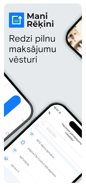Mani Rēķini - Mājas Rēķini Screenshot 2