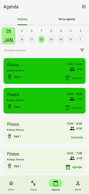 Elite Salud y Rendimiento Screenshot 2