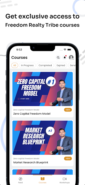 Freedom Realty Tribe Screenshot 2