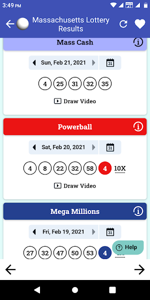 US Lottery Screenshot 0