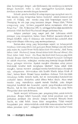Fathul Baari Shahih Bukhari 1 Screenshot 3