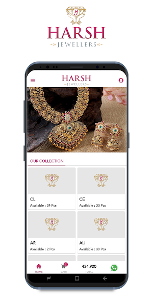 Harsh Jewellers Screenshot 0