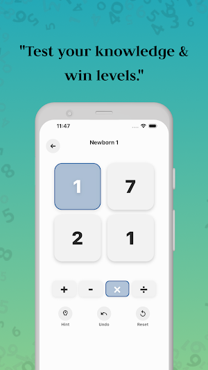 Math 24 Screenshot 2