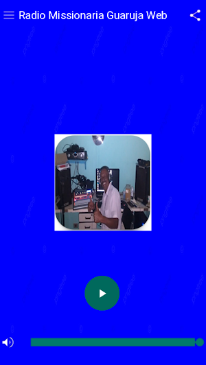 Rádio Missionaria Guarujá Web Screenshot 2