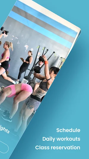 CrossFit Greater Heights Screenshot 1