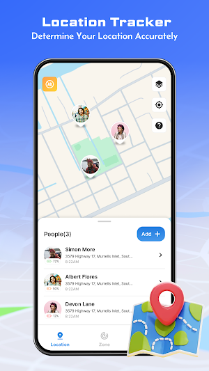 GPS Tracker - Family Locator Screenshot 1