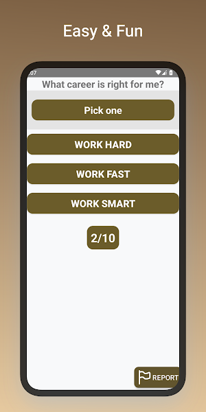 What Career is Right For Me? Screenshot 1