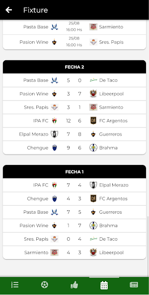 Liga Caballito Screenshot 2