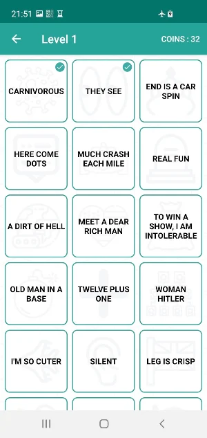 AnaQuiz - Anagram Games Screenshot 1