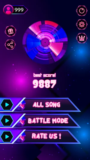 Army - BTS Tiles Hop Screenshot 0