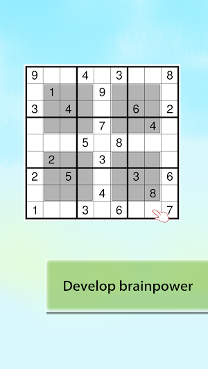 Sudoku : Brain Teasers Screenshot 3