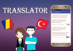 Romanian To Turkish Translator Screenshot 3