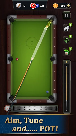8 Pool Master Screenshot 1