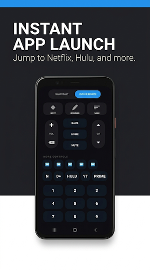 Universal Remote For Vizio TV Screenshot 1