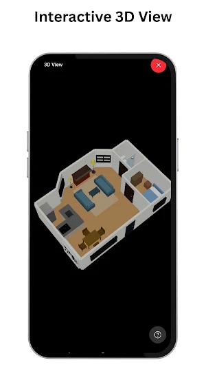 RoomSketch3D FloorPlanner Screenshot 3