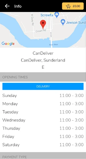 CanDeliver Screenshot 3