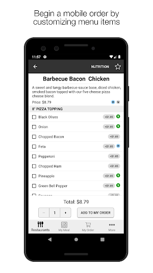 Florida Tech Campus Dining Screenshot 2