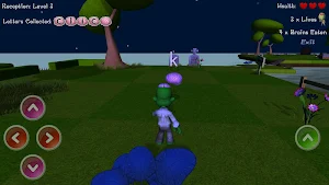 Bernard's 3D Brain Hunt Screenshot 0