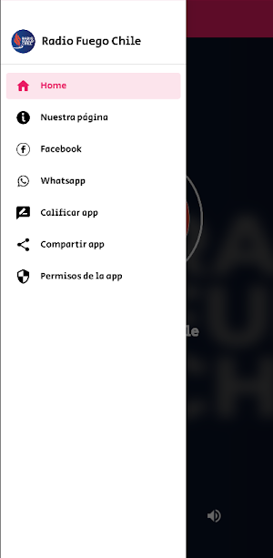 Radio Fuego Chile Screenshot 0