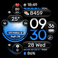 Weather Watch Face - OMG 373