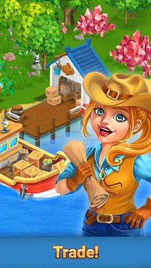 Family Nest: Family Relics - Farm Adventures Screenshot 1