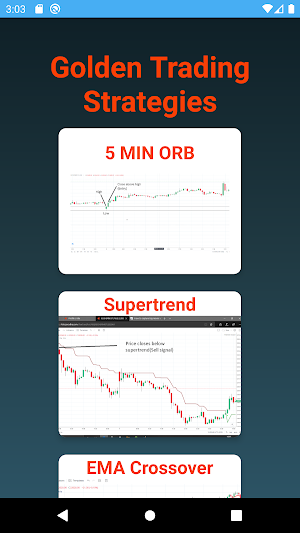 Golden Trading Strategies Screenshot 0
