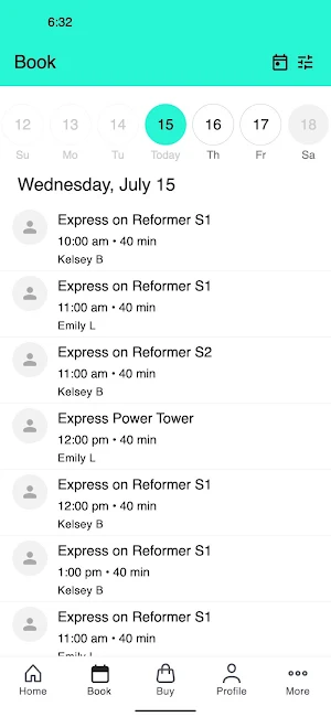 21 Pilates NYC Screenshot 1