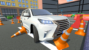 Luxury Car Parking Screenshot 0