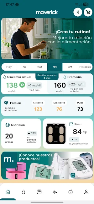 Maverick Wellbeing Screenshot 0