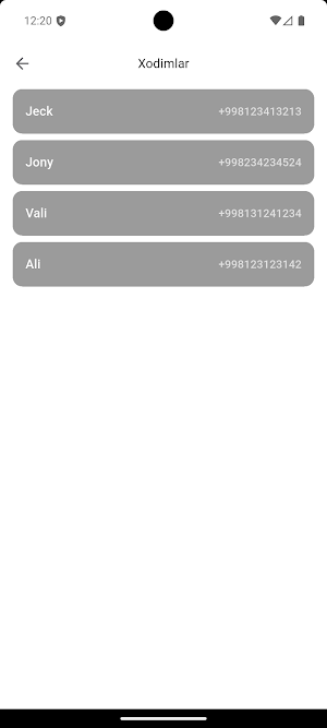 Smart boshqaruv Screenshot 3
