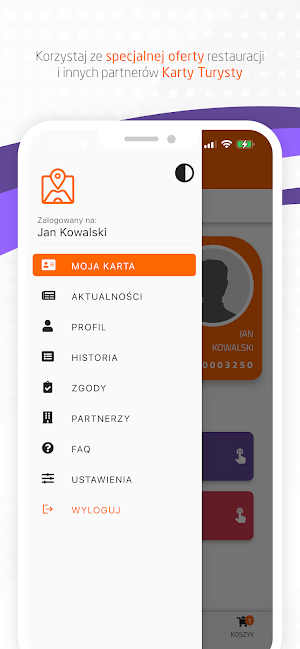 Krośnieńska Karta Turysty Screenshot 2