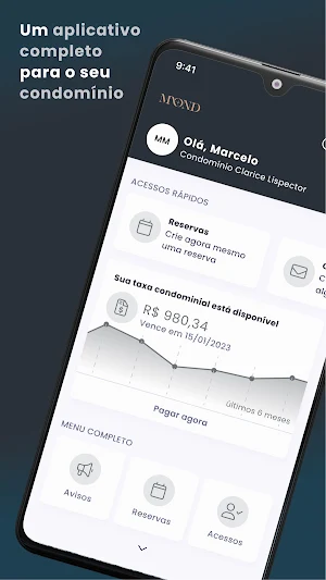 Mond - Meu Condomínio App Screenshot 0