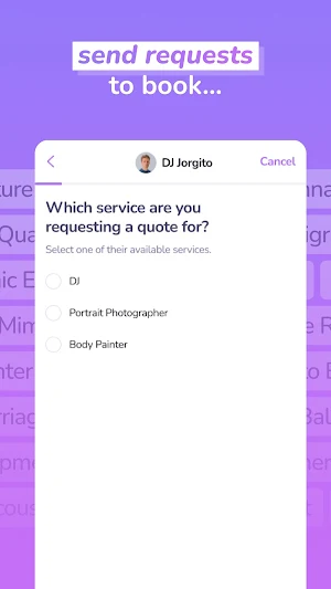 Instaparty - Planners Screenshot 2
