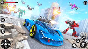 Flying Car Robot Dog Transform Screenshot 3